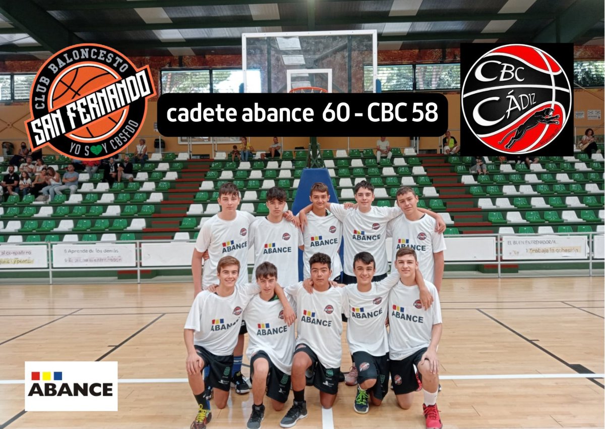 CBSFDO's tweet photo. En su primera jornada de liga, victoria para el Cadete #ABANCE en un partido igualadísimo frente a @cbciudaddecadiz que pudo ganar cualquiera.
💚🖤🏀 https://t.co/xn1XqkhUfD