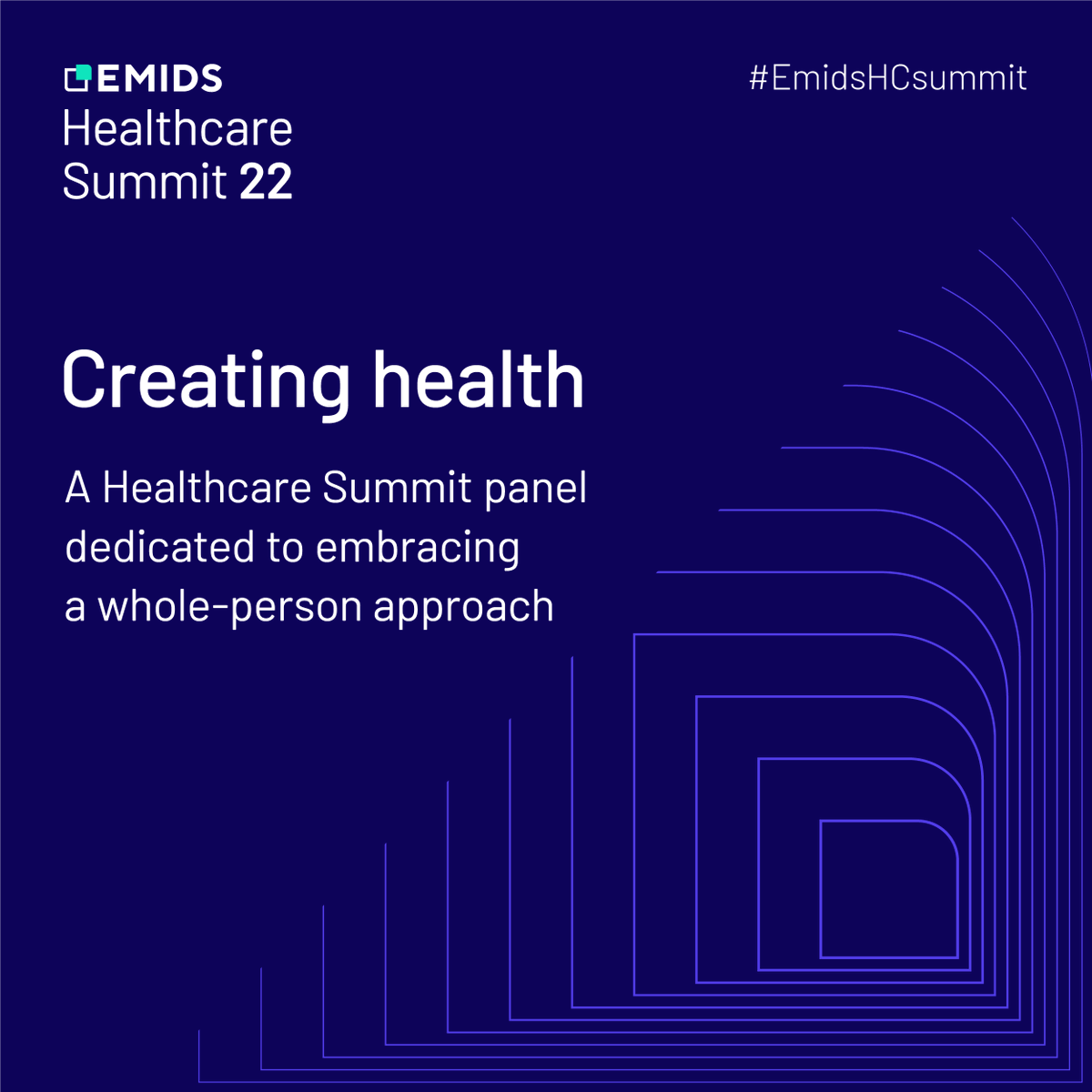 emids's tweet photo. Amplifying the impact of care requires us to connect people with their health concerns, their available benefits and the best providers they can access. It requires us to create health. #EmidsHCsummit. https://t.co/OcqMdldpAK https://t.co/NJnNMkJUeY