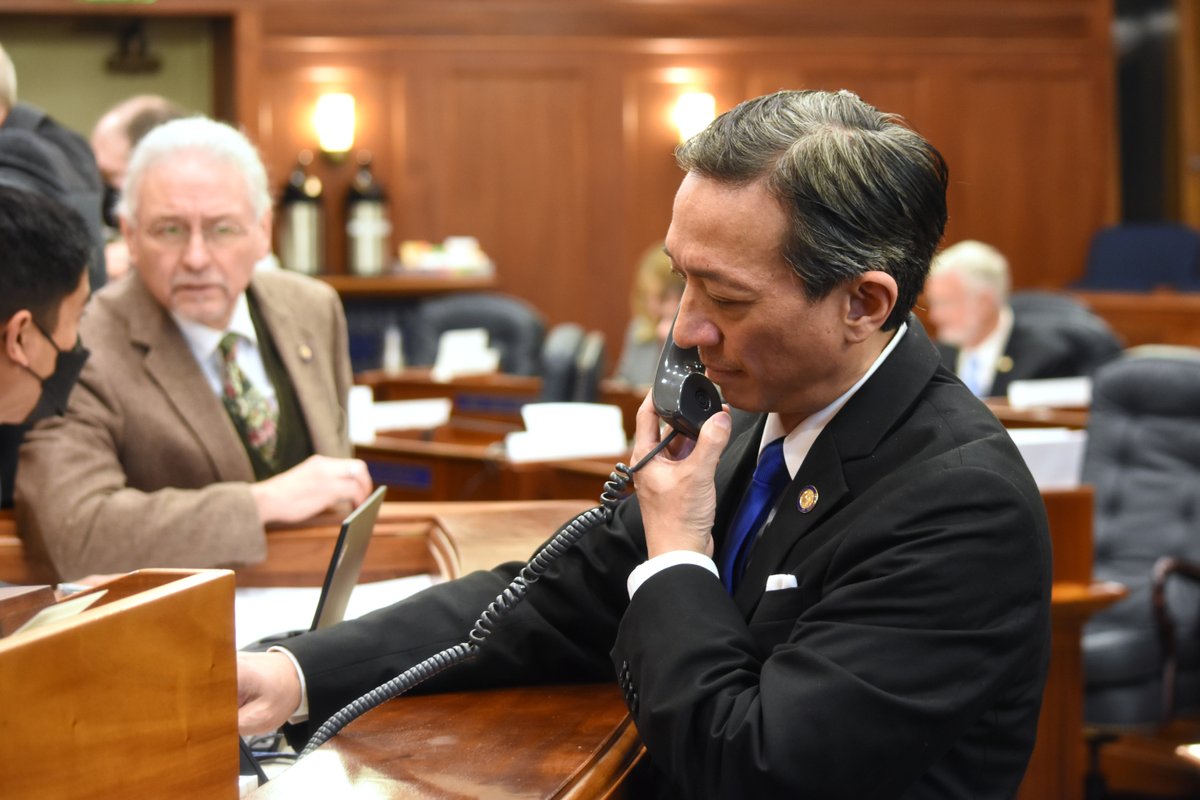 ICYMI: Last week, Sen Bill Wielechowski and Sen Scott Kawasaki wrote to Alaska Attorney General Treg Taylor urging the Department of Law to investigate Alaska’s excessively high fuel prices and determine if Alaskans are experiencing price gouging. #akleg 
bit.ly/3ytc7ws
