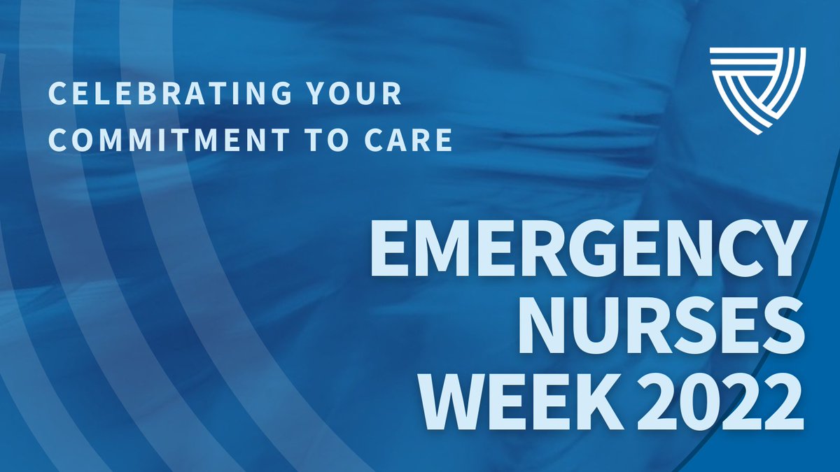 Oct. 9-15 is Emergency Nurses Week. During #ENWeek, NETEC celebrates the #EmergencyNurses at the 10 US Regional Emerging Special Pathogens Treatment Centers (RESPTCs) for their commitment to care. Learn more about the RESPTCs: ow.ly/cQJZ50L6giQ
#NurseTwitter #IDTwitter
