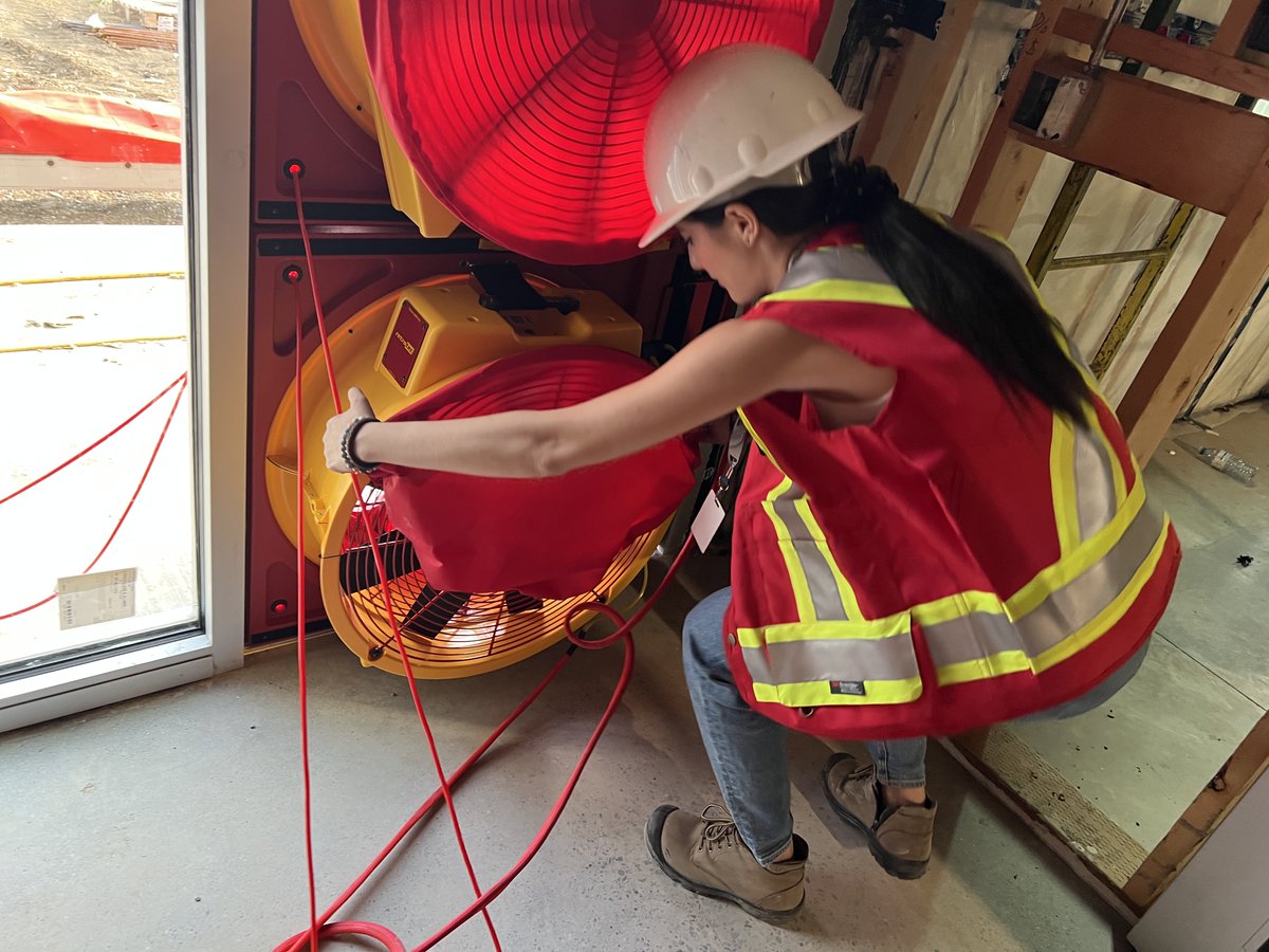 RJC_Engineers's tweet photo. Our #buildingscience group delivers #AirTightnessTesting and many other testing protocols, as part of our #buildingenvelopeconsulting practice: https://t.co/NtHFTAghfm.
Testing procedures will be among the topics at our Building Science & Restoration Conference this week! https://t.co/Xm1soOGKGR
