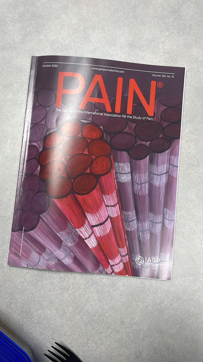Kathleen Sluka (@ksluka0101) on Twitter photo Look what I got in the mail today. My painting on the cover of pain-#muscle fibers⦠also inside
<a href="/LesnakJoe/">Joseph Lesnak PT, PhD</a> paper on resistance training in an animal model of pain - analgesia produced by #testosterone <a href="/UIowa_PAIN/">Pain Interest Group</a> <a href="/UIowaPTRS/">UIowa PTRS</a> <a href="/IowaNeuroPharm/">UIowaNeuroPharm</a> <a href="/UIowaNeuro/">Iowa Neuroscience Institute</a> Look what I got in the mail today. My painting on the cover of pain-#muscle fibers⦠also inside
<a href="/LesnakJoe/">Joseph Lesnak PT, PhD</a> paper on resistance training in an animal model of pain - analgesia produced by #testosterone <a href="/UIowa_PAIN/">Pain Interest Group</a> <a href="/UIowaPTRS/">UIowa PTRS</a> <a href="/IowaNeuroPharm/">UIowaNeuroPharm</a> <a href="/UIowaNeuro/">Iowa Neuroscience Institute</a>