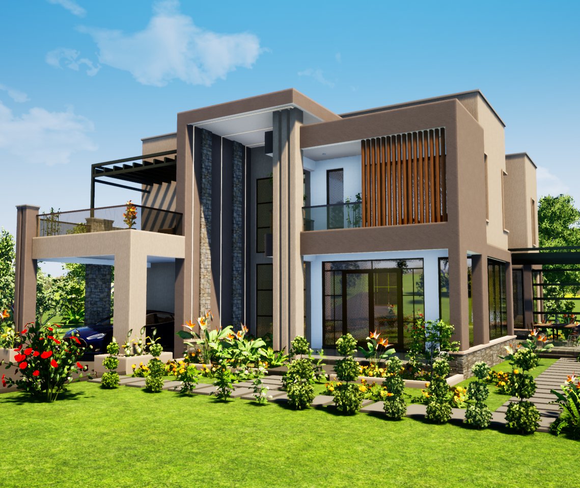 YaboySymon's tweet photo. A 5 Bedroom Villa... 👌🏽✌🏽
#residentialarchitecture #design #dreamhome https://t.co/s8fRFETkaY