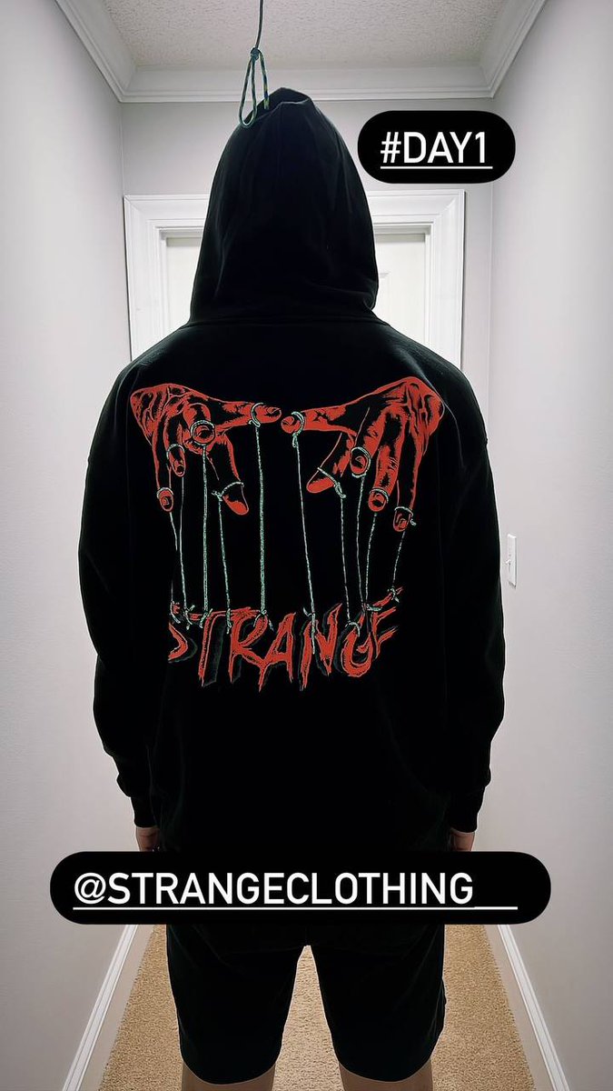 Our next <a href="/StrangeHands_/">Strange</a> Clothing drop is this Friday! 🔥

Who's ready to get Strange? 👁

Let me see those Hands below 👇