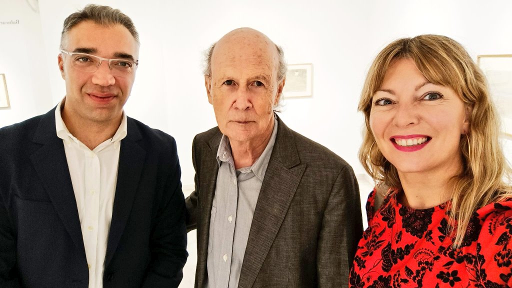 tomsfdez's tweet photo. Hemos presenciado en el @museoramongaya la maravillosa serie inédita del genial artista murciano Pedro Serna dedicada al #MarMenor, una de las actividades programadas para conmemorar el #32AniversarioMuseoRamónGaya
#PedroSerna
#CulturaMurcia
#MuseoRamónGaya https://t.co/nXCafIpVWN