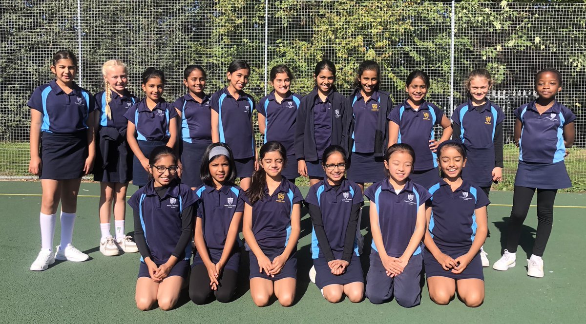 StainesPrepSprt's tweet photo. A fantastic morning of netball for our U10A and B squads #StainesPrepYr5 #StainesPrepNetball on Saturday. Plenty of game play for our girls and a great experience. Thank you to @ovsrichmond for the invite 😀@StainesPrep @StainesPrepYr5 #Beyourbest https://t.co/FuSaPWYNda