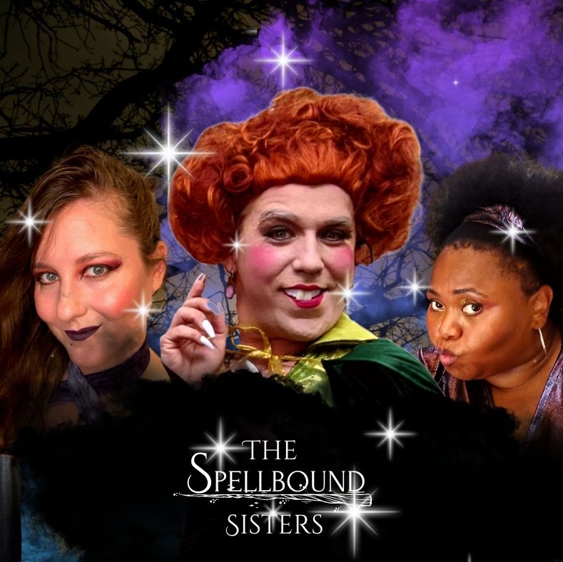 Meet THE SPELLBOUND SISTERS 🔮 These three salacious sorceresses are your guides through the evening's magical lineup of rocking musicians and sensational fire dancers.

#spellboundfest #spellboundfestival #halloween #witches #halloweenmarket #carmelny #putnam #putnamcounty