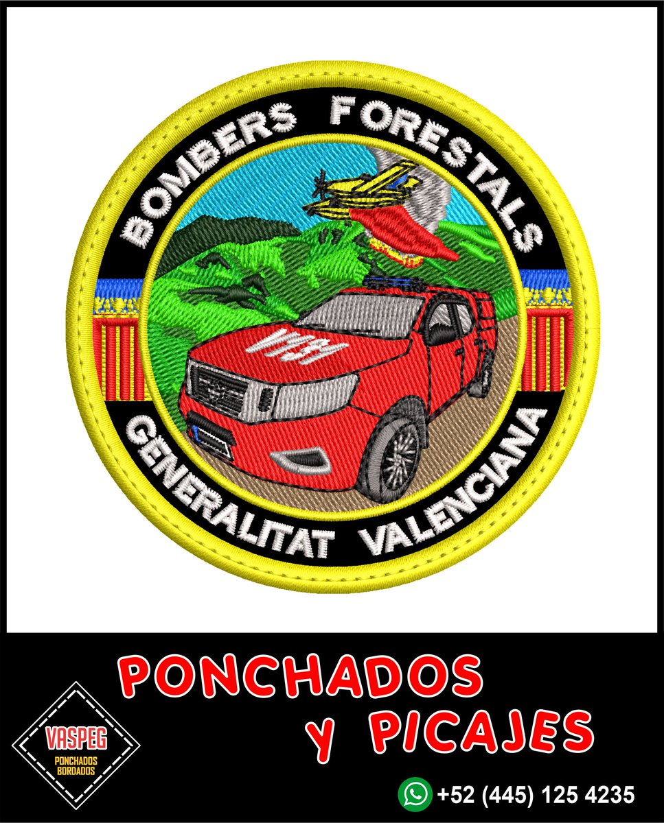 VaspegPonchados's tweet photo. 🚨Digitalización de Bordados🚨
Nuevamente nos han hecho llegar desde España el resultado de nuestro trabajo.
Gracias infinitas por confiar desde España en nuestro trabajo 🙏🏻
#ponchado #ponchados #bordado #diseñobordado #bordados #picaje #picajes #parche #parchebordado https://t.co/9yJ844xtv0