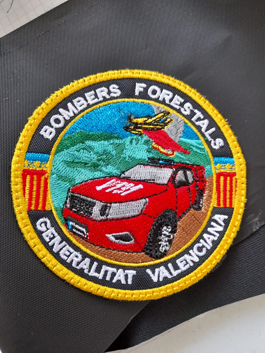 VaspegPonchados's tweet photo. 🚨Digitalización de Bordados🚨
Nuevamente nos han hecho llegar desde España el resultado de nuestro trabajo.
Gracias infinitas por confiar desde España en nuestro trabajo 🙏🏻
#ponchado #ponchados #bordado #diseñobordado #bordados #picaje #picajes #parche #parchebordado https://t.co/9yJ844xtv0