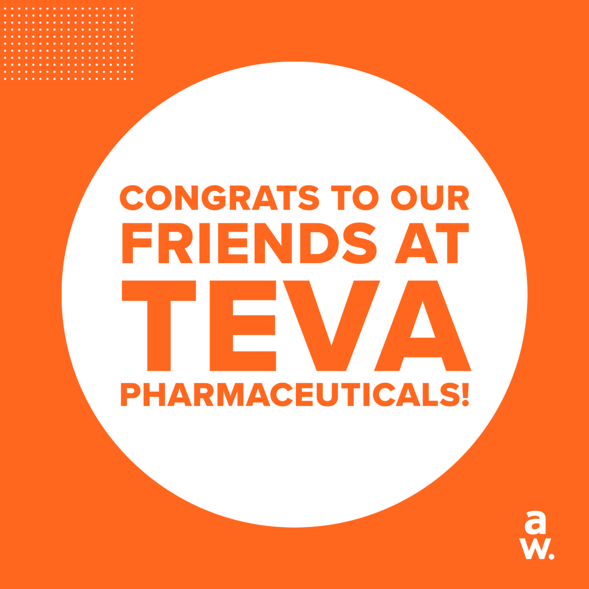 We share in the excitement of <a href="/TevaUSA/">Teva Pharmaceuticals</a>'s latest FDA approval, Alvaiz!