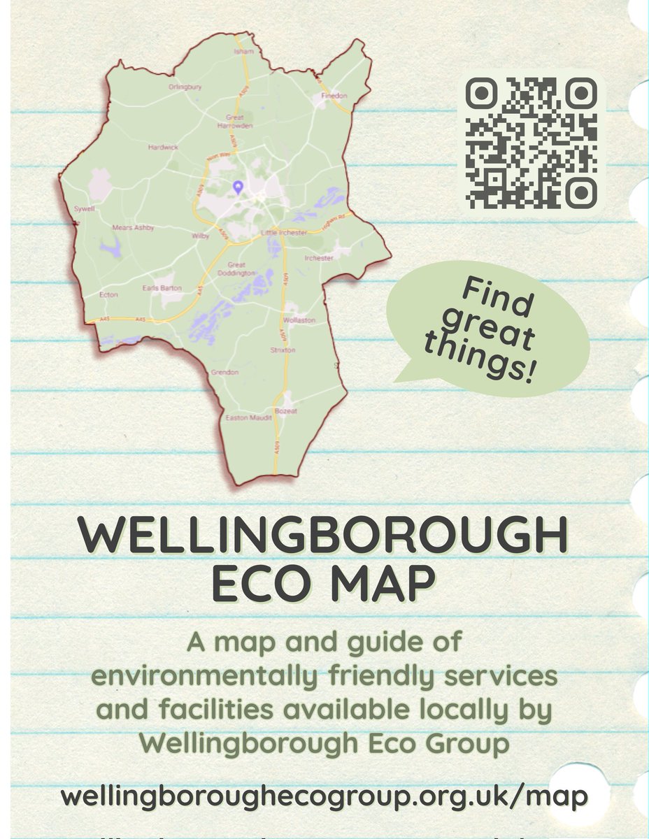 Wellingborough Eco Group tweet media