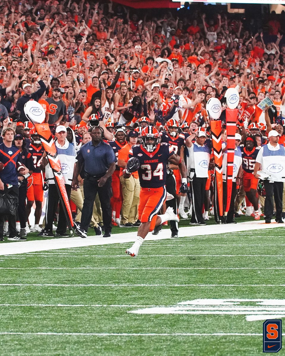 CuseFootball's tweet photo. No place like Our House.

See you Saturday. https://t.co/JAAbquBtri