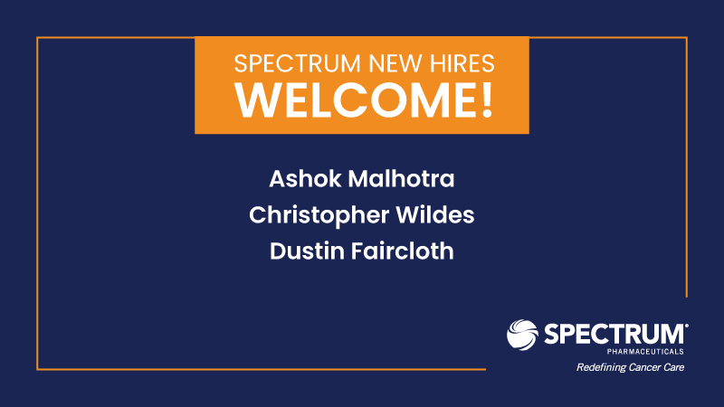 Happy Monday and a huge welcome to our Spectrum new hires. We are excited to have you join our team, and you chose a great place to work!

#newhires #spectrumteam #onboarding #welcome