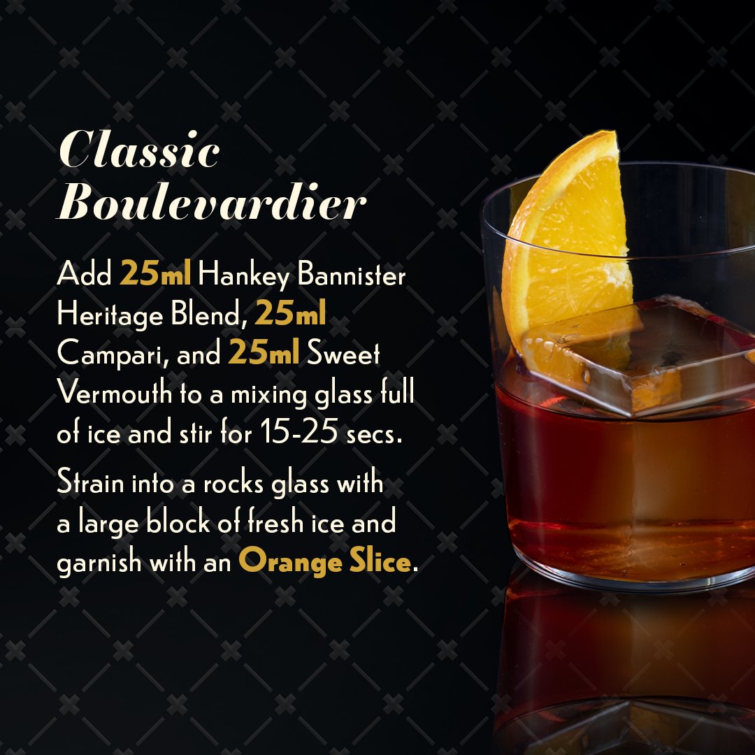 HankeyB1757's tweet photo. The bittersweet flavour of the Negroni with an autumnal Scottish twist. A whisky and cocktail both inspired by heritage.

Stay sophisticated. Drink responsibly.
#AutumnStyle #Timeless #Slainte https://t.co/a8P395iP0d