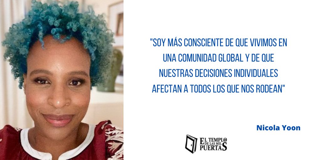 En #ElTemplo90, nuestra compañera <a href="/gabiportillo_/">Gabs</a> pudo entrevistar a <a href="/NicolaYoon/">Nicola updates</a>, ganadora de nuestro último Templis de novela extranjera independiente. ¡Échale un vistazo!

eltemplodelasmilpuertas.com/entrevista/nic…