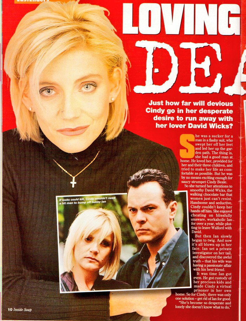 Graeme Wood on Twitter "From October 1996 INSIDE SOAP MAGAZINE