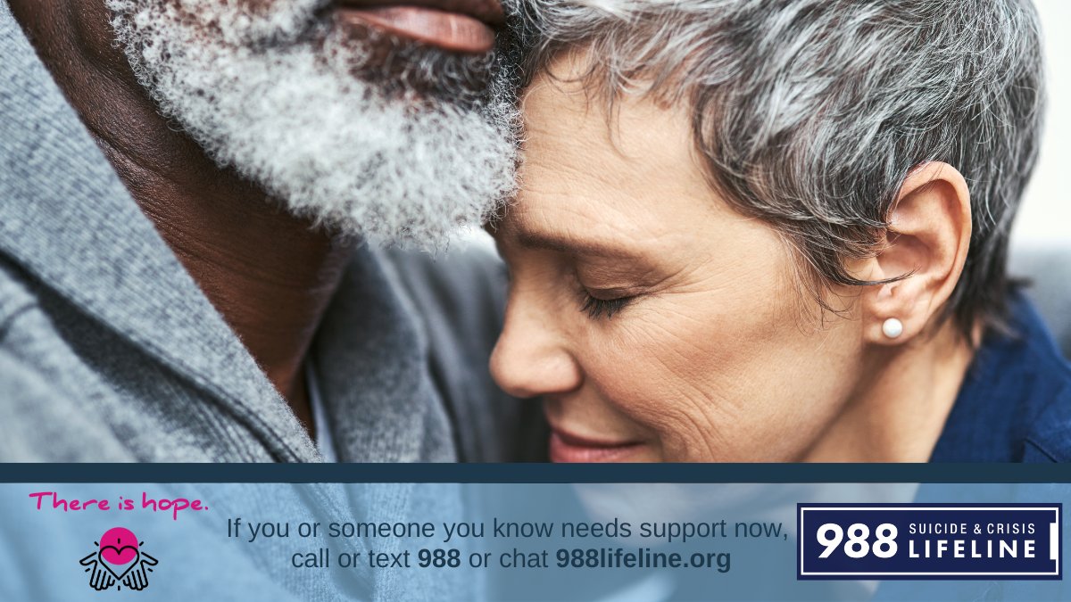 bernmelnyk's tweet photo. On this #WorldMentalHealthDay please reach out to someone you care about &amp; ask them RU OK today. That simple question could save a life. And please put the 988 lifeline into your favorites on your cell phone! #thereishope @wellbuckeyes https://t.co/SCw23W4CFz