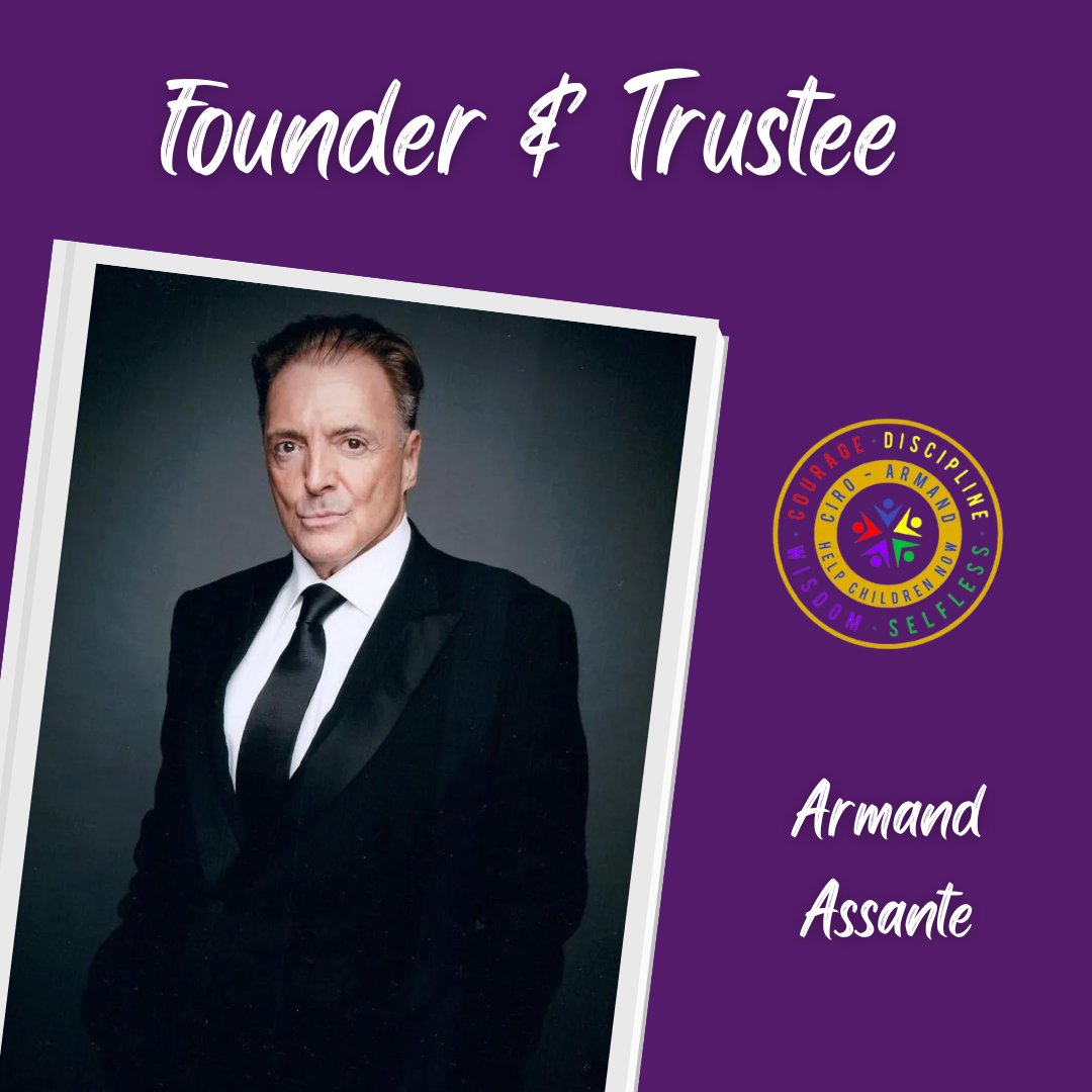 ciroarmand's tweet photo. Our co-founder and trustee Armand Assante 🧡

Armand Assante has distinguished himself as one of the most elusive and yet prolific Actors of his generation. When not working... Armand Assante is a landmine removal activist.

#refugees #charity #childrenscharity #armandassante https://t.co/SeYiGMILZf