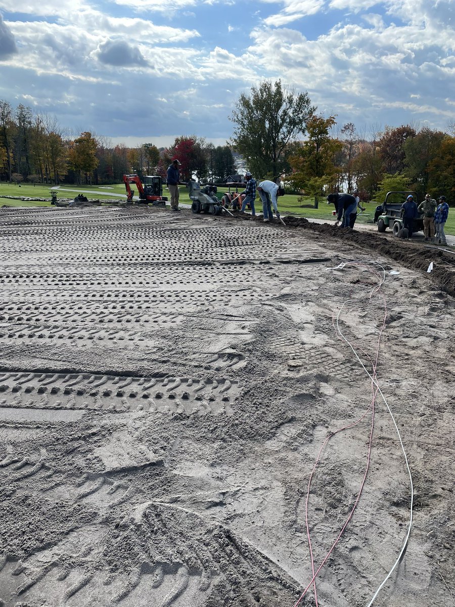 Irrigation going in!!