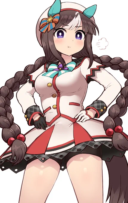 ぷんすこタルマエチャン#ウマ娘 