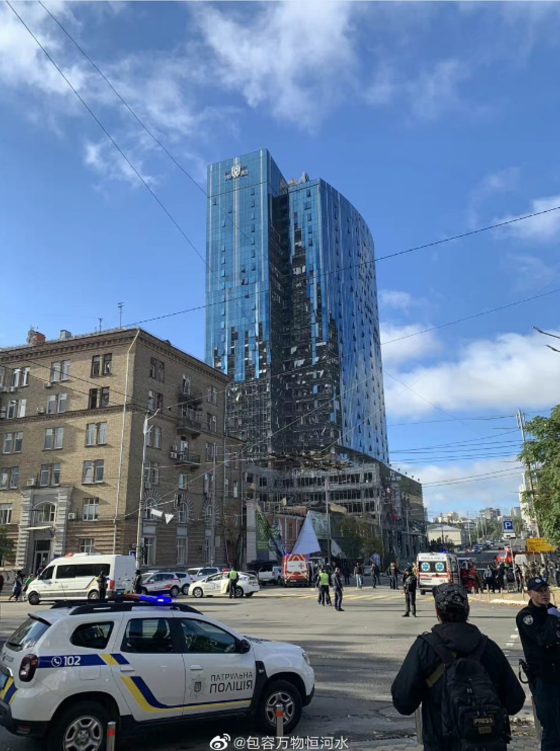 Немцы бомбили киев