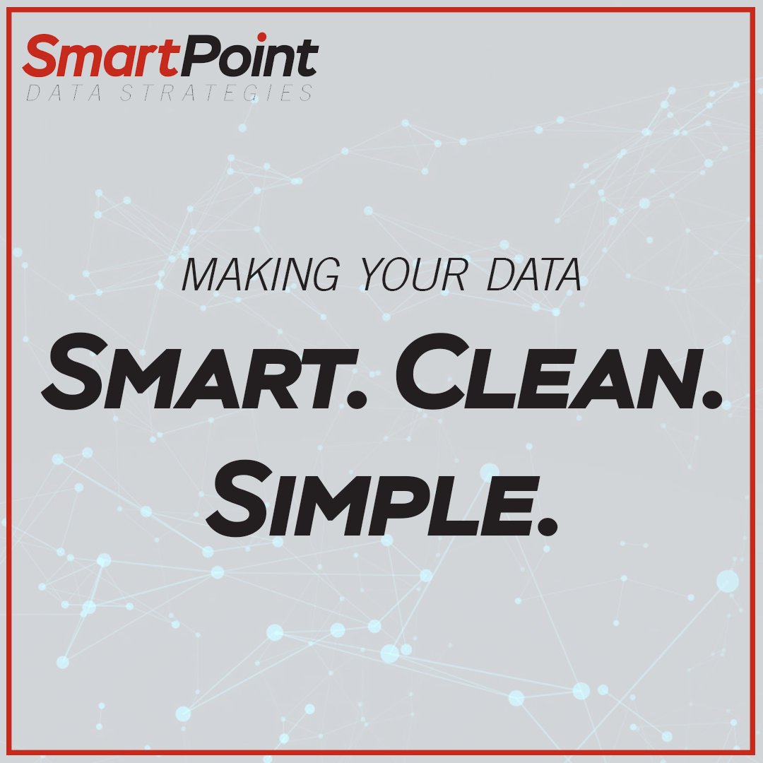 Do you have several voter files that need standardized? Let us help!

smartpointdata.com