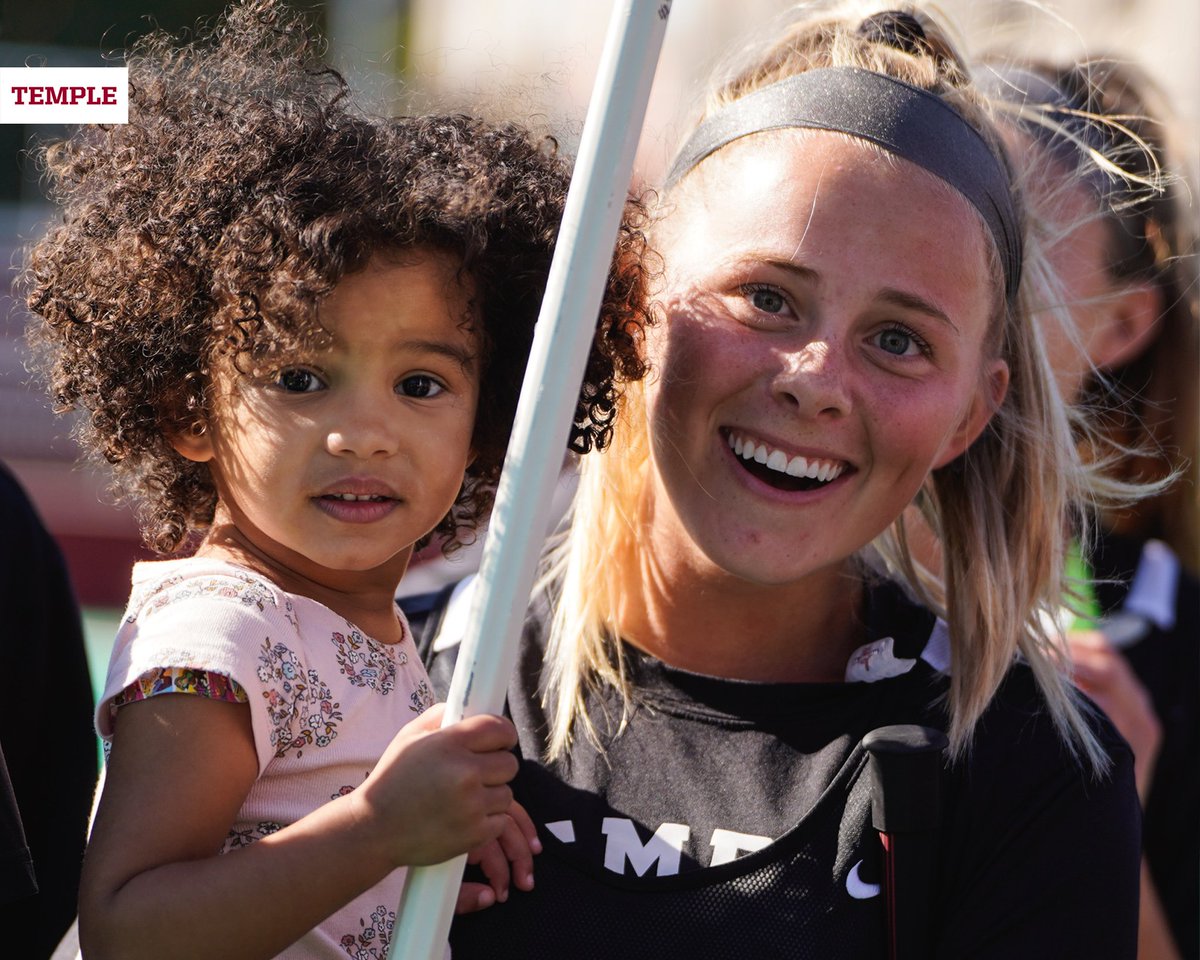 Templelacrosse's tweet photo. Alumnae Day was something special♥️🦉 https://t.co/NhLttsRbm0