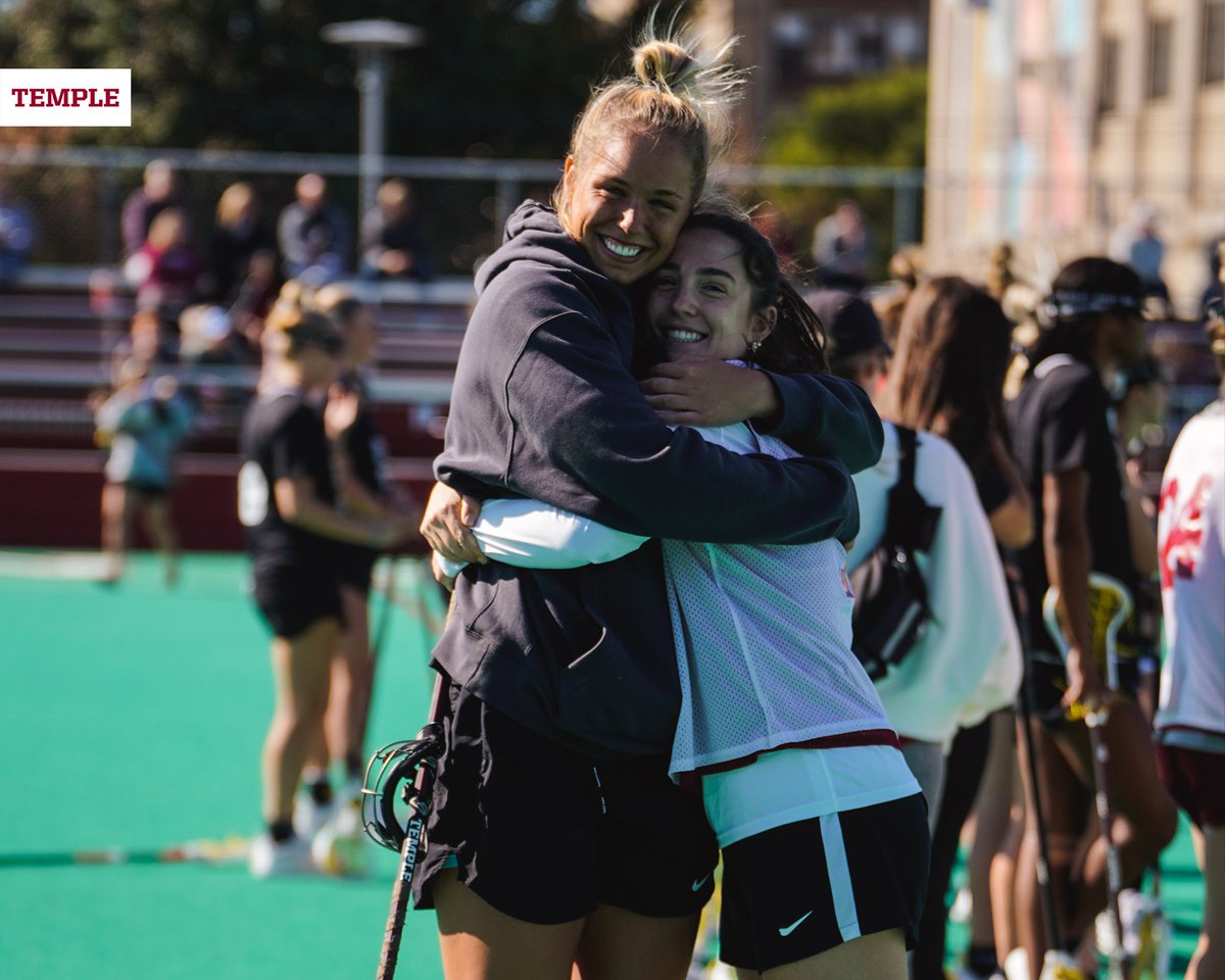 Templelacrosse's tweet photo. Alumnae Day was something special♥️🦉 https://t.co/NhLttsRbm0