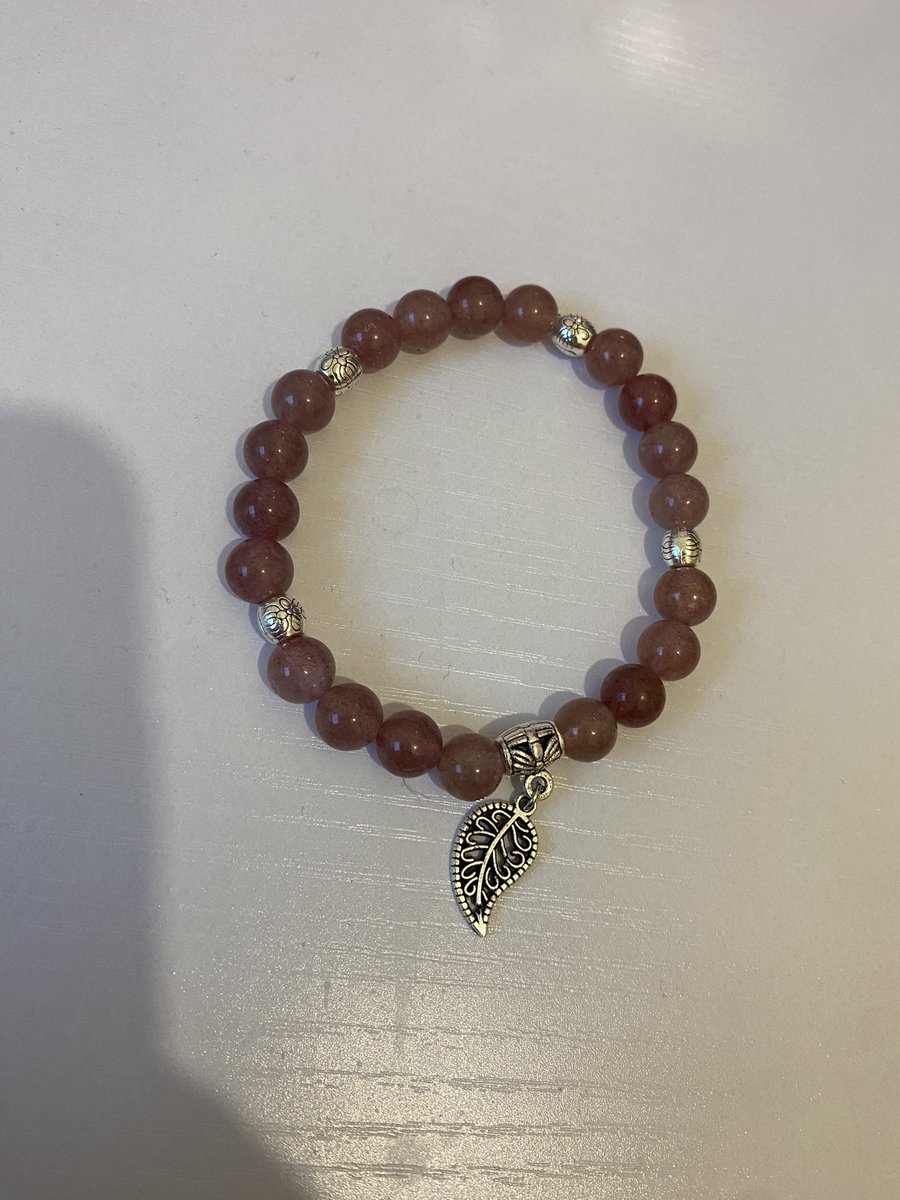 hoping for some sales this month as I’ve only made one so far 🥺 please show me some support and check out the link in my bio even if it’s just dropping me a follow! #smallbusiness #handmade #handmadejewellery #handmadejewellery #crystaljewellery #handmadebracelet