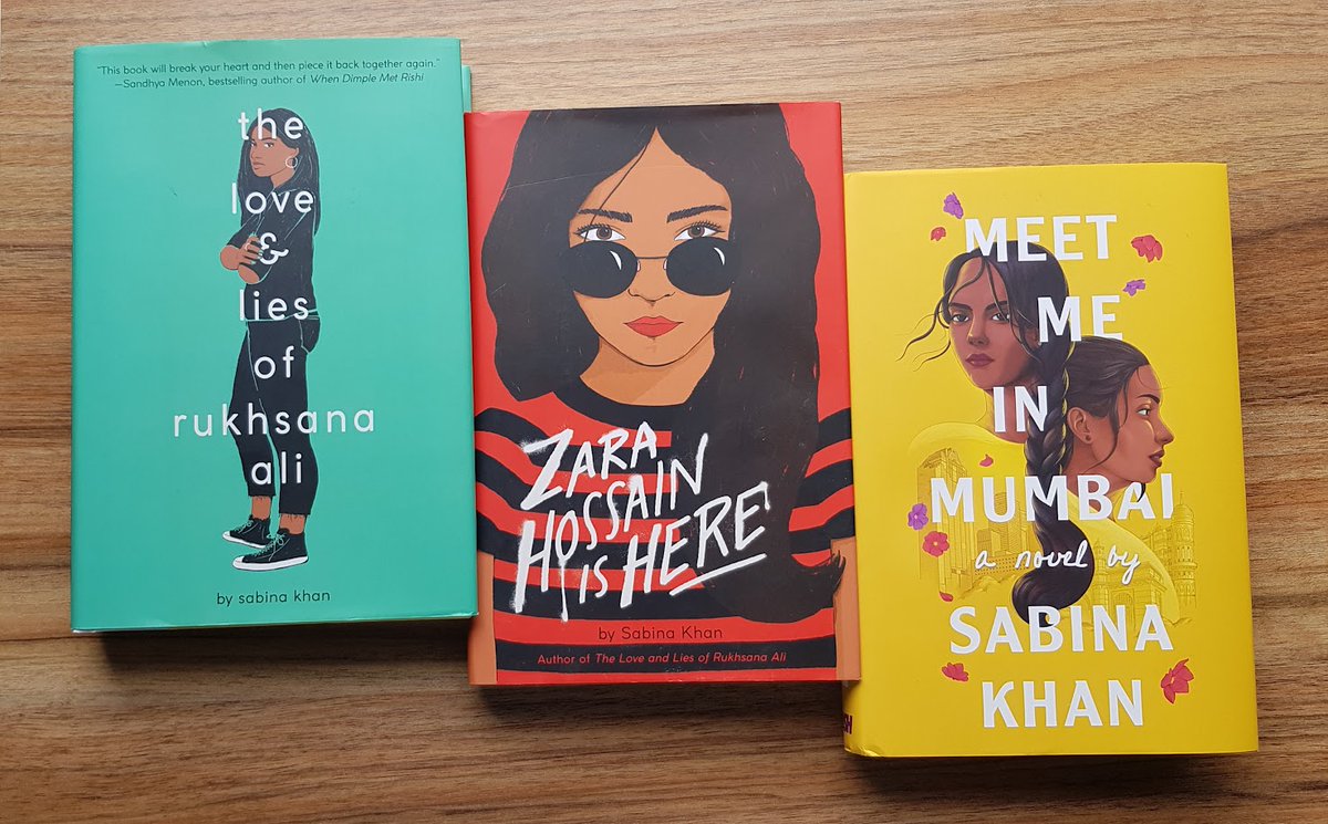 GIVEAWAY ALERT!! To celebrate MEET ME IN MUMBAI being out for over a month now, I'm giving away 3 sets of my books. To enter pls follow/RT by 5 pm ET on 10/12 
Open int'l. 💖