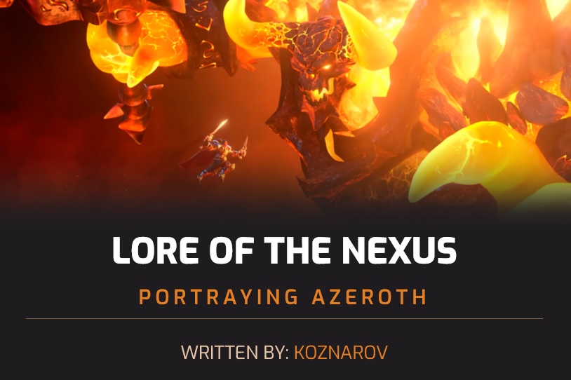 New chapter in our Lore of the Nexus series! This time <a href="/koznarov/">Koznarov</a> guides us through Azeroth to see how <a href="/Warcraft/">World of Warcraft</a> is portrayed in Heroes of the Storm:

tl.net/forum/heroes/6…