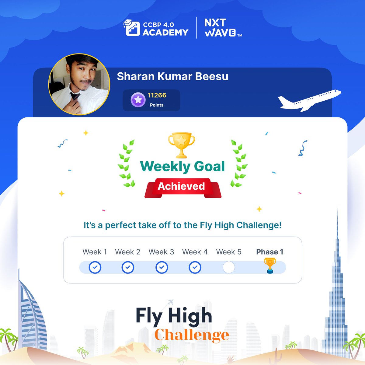 sharankumarsrm's tweet image. It is my #fourthweek in the #flyhighchallenge #ccbp #nxtwave. I have been #learning #consistently and #achieving my #weekly #goal.

I am amazed by your teaching ,@rahulattuluri  Sir.#thankyou @nxtwave_tech 

#ccbpians #coding #programming #teaching #ccbp #cybersecurity #fullstack