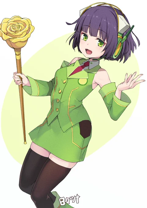 セイカさん。デフォの衣装描いたことなかったかも 