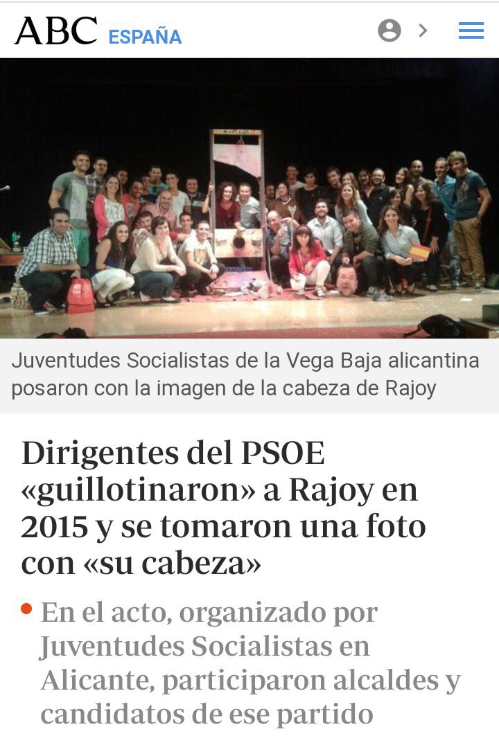 CapitnMalaspin1's tweet photo. Siempre que alguien del PSOE os intente dar lecciones sobre discursos de odio, recordad esta noticia 👇🏻
#BuloDel36 https://t.co/qK2Il1fgDn