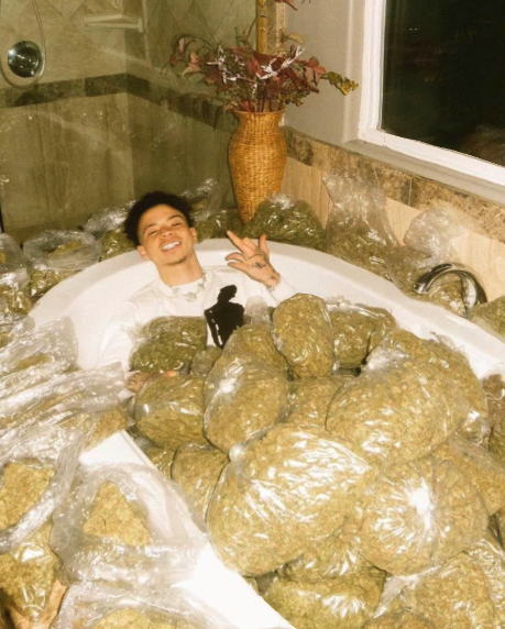 o banho que eu preciso pra relaxar: