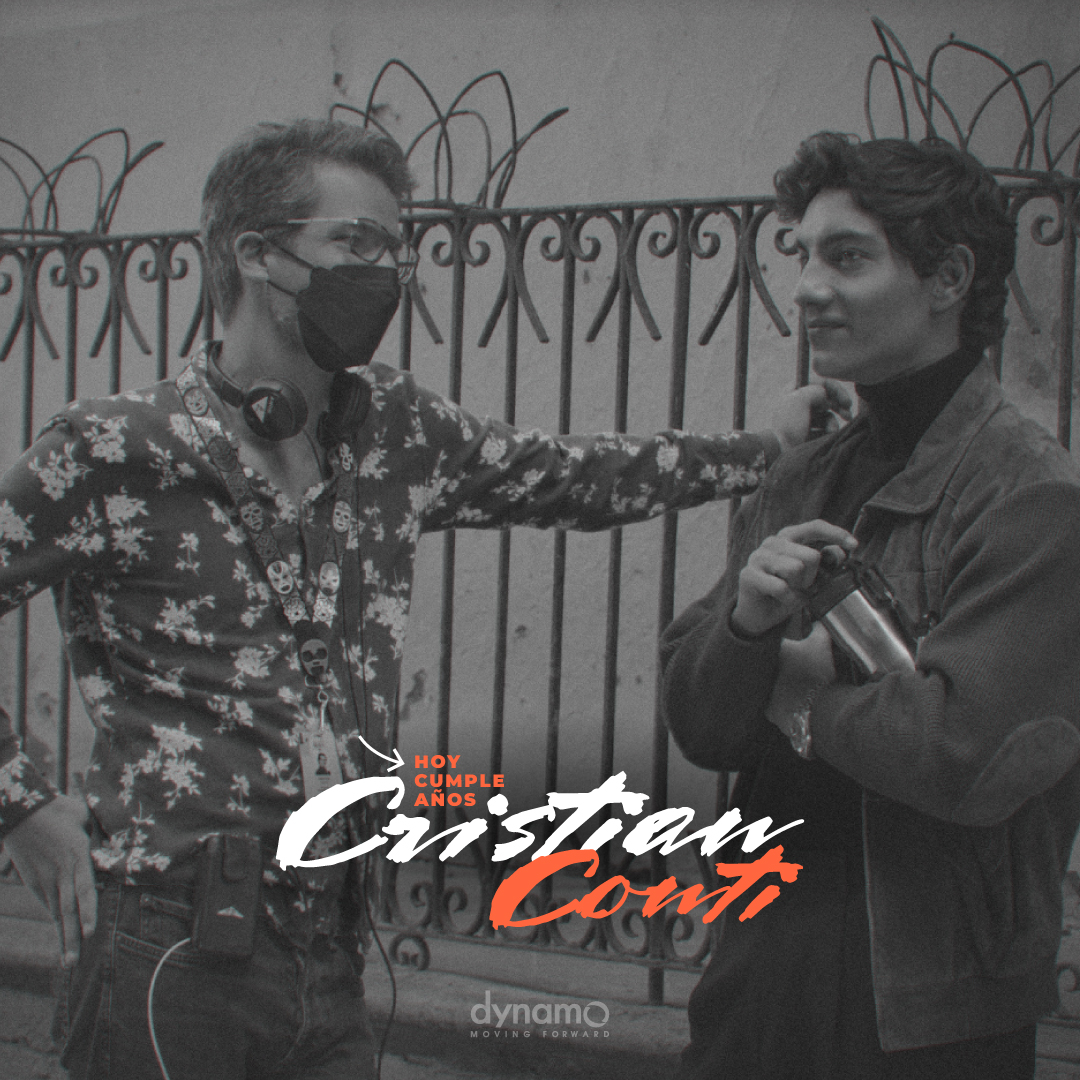 DynamoProd's tweet image. Hoy es el cumpleaños de #CristianConti @countconti  🥳 y queremos celebrarlo contándoles de su trayectoria como socio y productor ejecutivo de #Dynamo.
