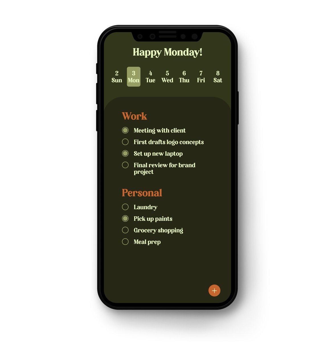 JenSpenceDesign's tweet photo. Day 42/100 of #DailyUI - create a to do list. #dribbble #uidesign #graphicdesigner #100daychallenge #userinterface #uxdesign #figma #webdesign https://t.co/1PV5mlo8tz
