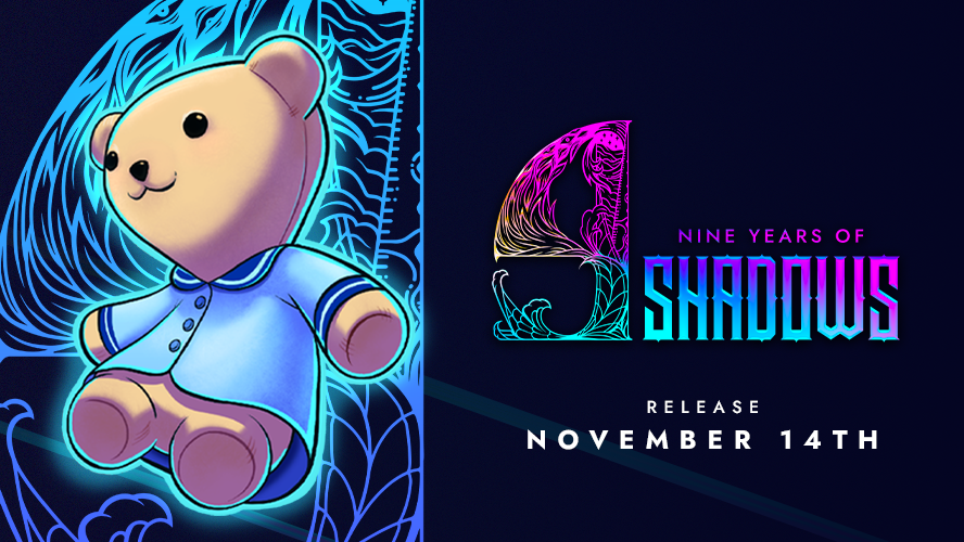 HALBERDSTUDIOS's tweet photo. Hey there! In case you missed our update, we want to let you know we rescheduled our launch day for Nov 14th, so it won’t be long now!
We thank you all for your constant support.❤️
See you soon!✨
https://t.co/3LaGQErOZ9
#9YearsOfShadows #9YOS #metroidvania #indiegame #indiedev https://t.co/LkBvQBRdCb