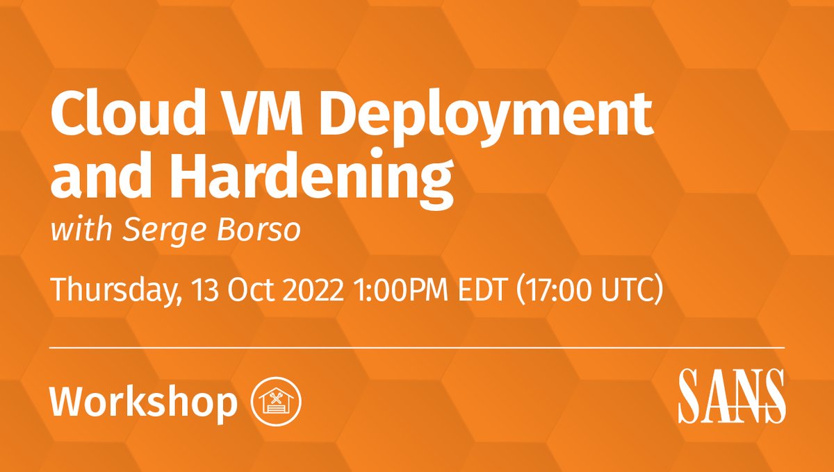 SANS Cloud Security tweet media