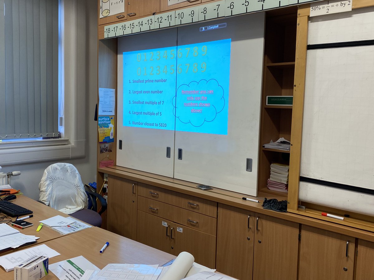 Larkhall Maths and Numeracy tweet media