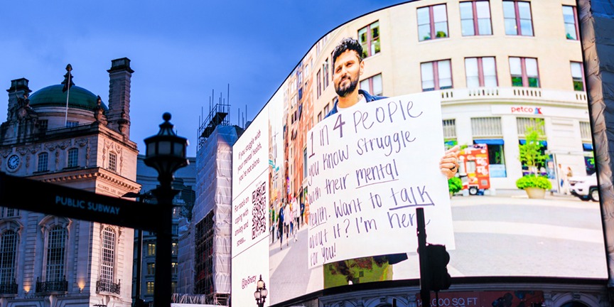 Today is Mental Health Awareness Day. 1 in 4 people struggle with their mental health but we often don’t feel comfortable talking about how we feel. We're proud to partner with @jayshetty to help raise awareness and spark conversation. #MentalHealthAwarenessDay