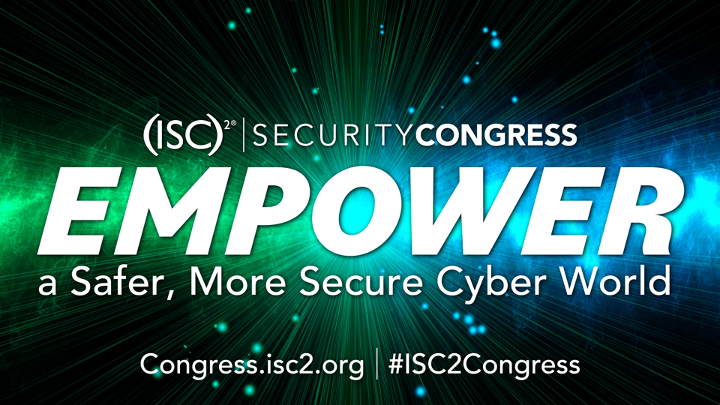 ISC2's tweet photo. #ISC2Congress 2022: Empowering the Cyber Community 
See all of the details from the opening ceremony on the blog: https://t.co/iUS35WIowo https://t.co/XXEUg2fN8o