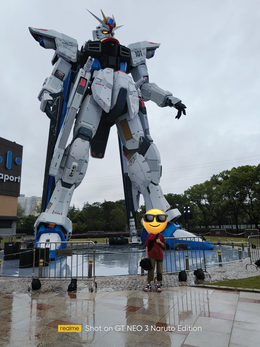 cuishenli0109's tweet photo. 高达屹立于大地之上 https://t.co/CaGa3d1gYZ