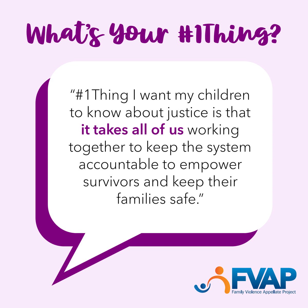 What's #1Thing you want your community to know about domestic violence? 

#DVAM #Community #SocialJustice