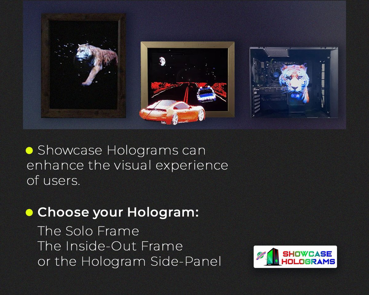 ShowcaseHologr1's tweet photo. Try it yourself soon π https://t.co/zQF1DvaoIx
#tech #holograms #cyberpunk #future #gaming #gamingpc #pcgamer #pcsides #pccase #computers https://t.co/bTcupgLyN6