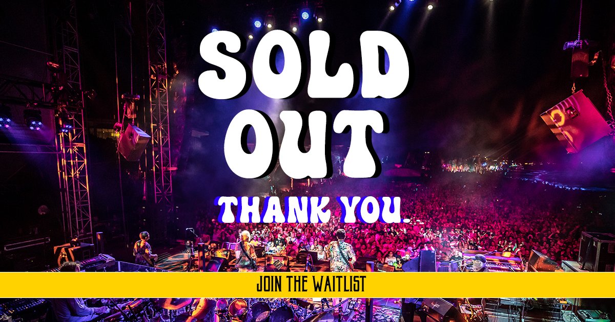Playing in the Sand 2023 is officially sold out ⚡️ 
Please join the waitlist: playinginthesand.com