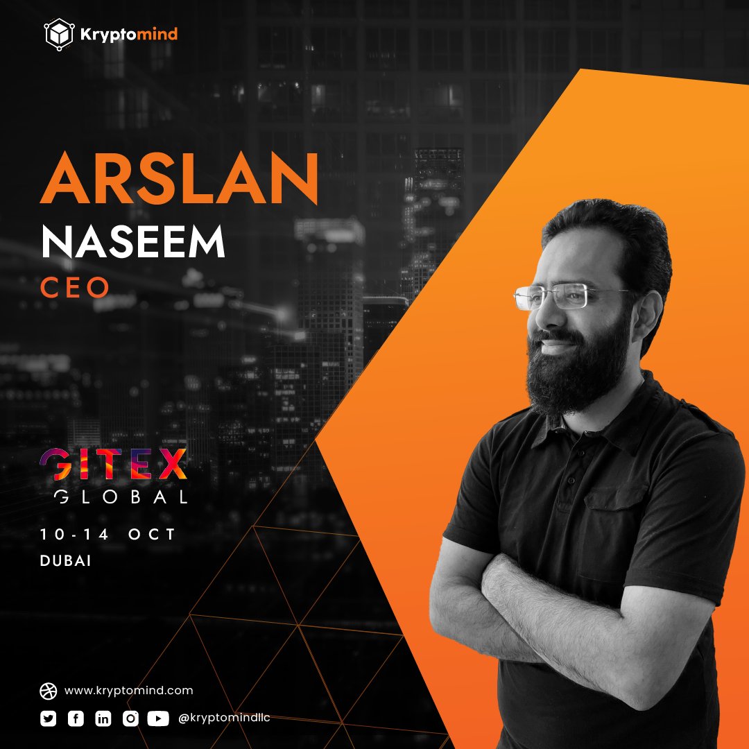 Kryptomindllc's tweet photo. This year's GITEX Global is now live.

Let’s transform ideas into reality!

#gitexglobal #gitexglobal2022 #dubaiworldtradecentre #blockchain #blockchaintechnology #metaverse #web3 #decentralization #kryptomind https://t.co/juKI7hxV1R