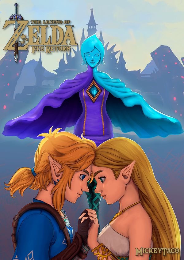 mickey_taco's tweet photo. In 2019, I started a LoZ crossover fic. 144K+ words later, it was finished. Today, “Fi’s Return” crossed 6,000 hits on Ao3. Thank you for your support over the last few years! https://t.co/wMdy2Qkzfj #LegendofZelda #ZeldaCreators #ZeLink #BotW #SkywardSword #crossover #fanfiction https://t.co/wXQPga4PiO