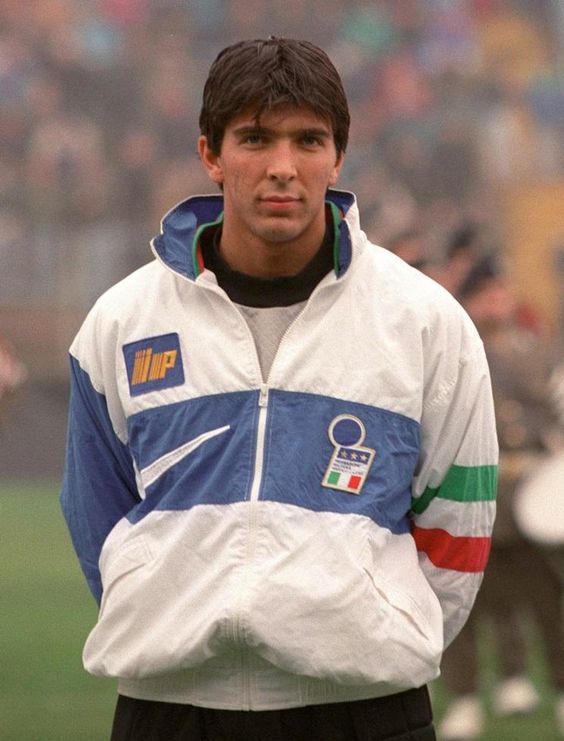 #GigiBuffon #Italy 1998