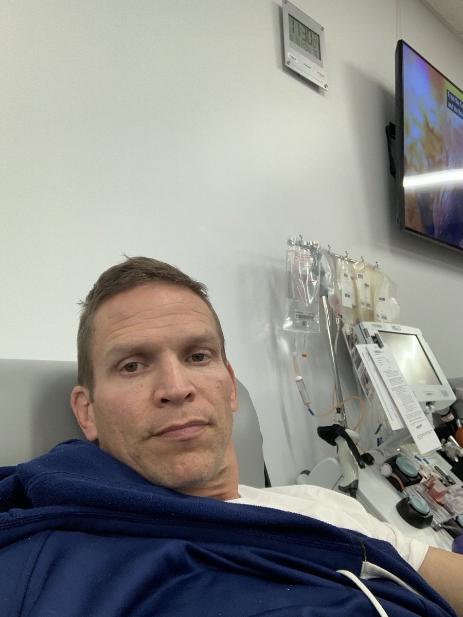dolantommy's tweet photo. Got my monthly donation in today! How about you? π€
#youcandoit #vitalant #platelet #plateletdonation #blood #blooddonation #cancer #cancersurvivor #savelives #loveothers #notmybestphoto https://t.co/nWJbPWoRkc